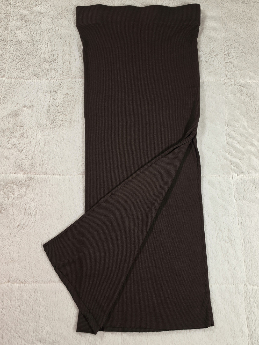Cotton Citizen Brown Midi Skirt(BCTZ1-08)